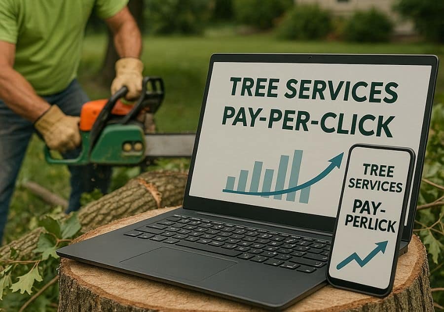 Tree service google ads