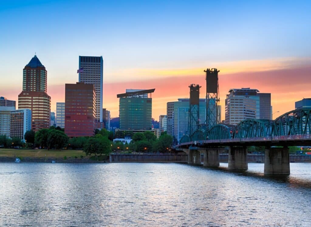 Why Portland, Oregon