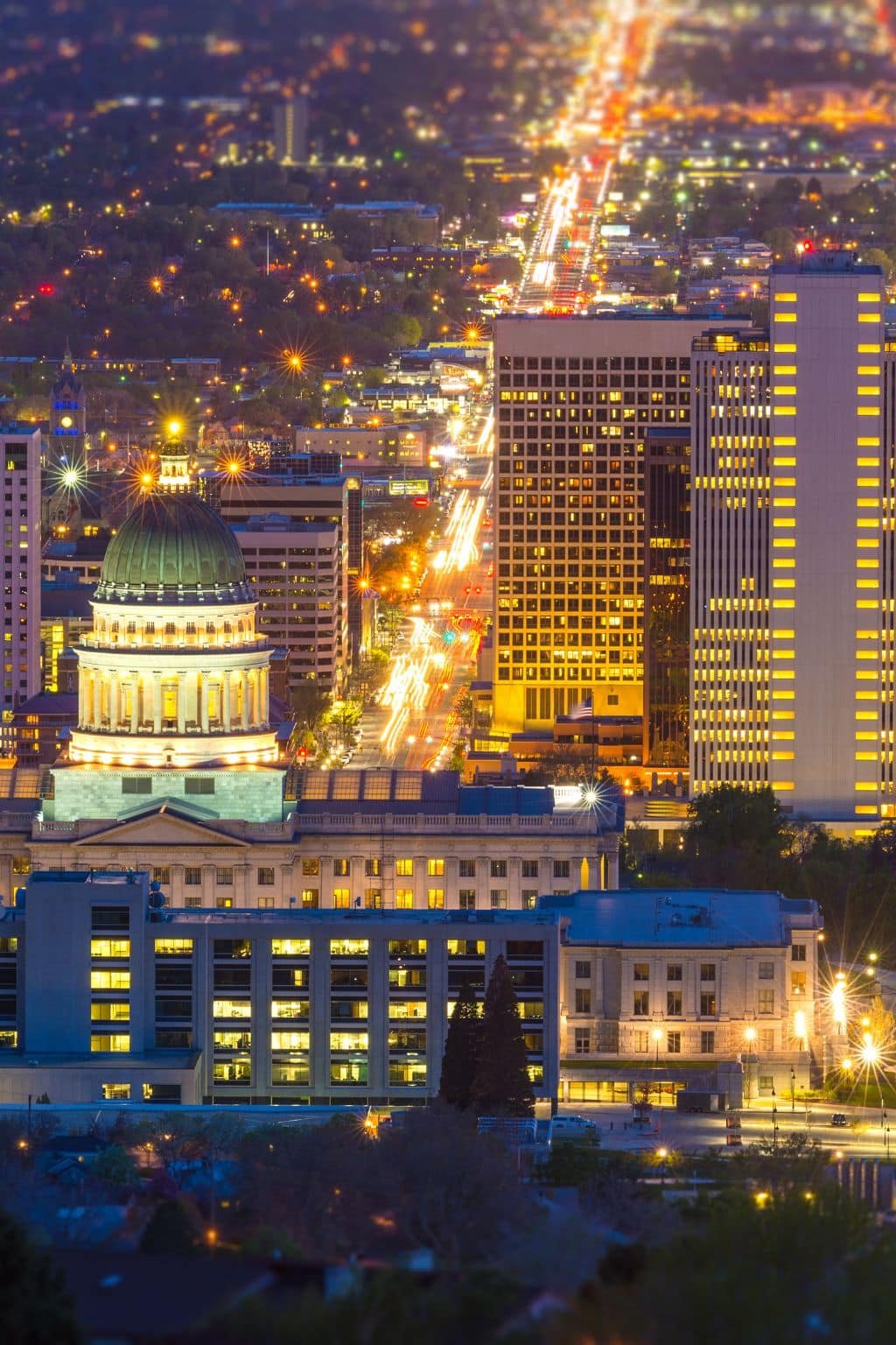 Why Salt Lake City, Utah