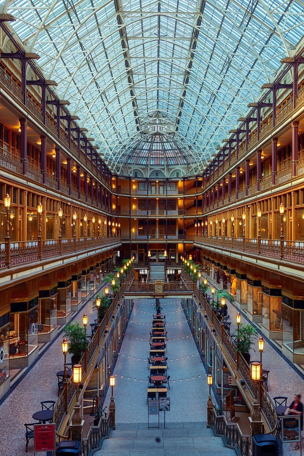 why Cleveland, Ohio