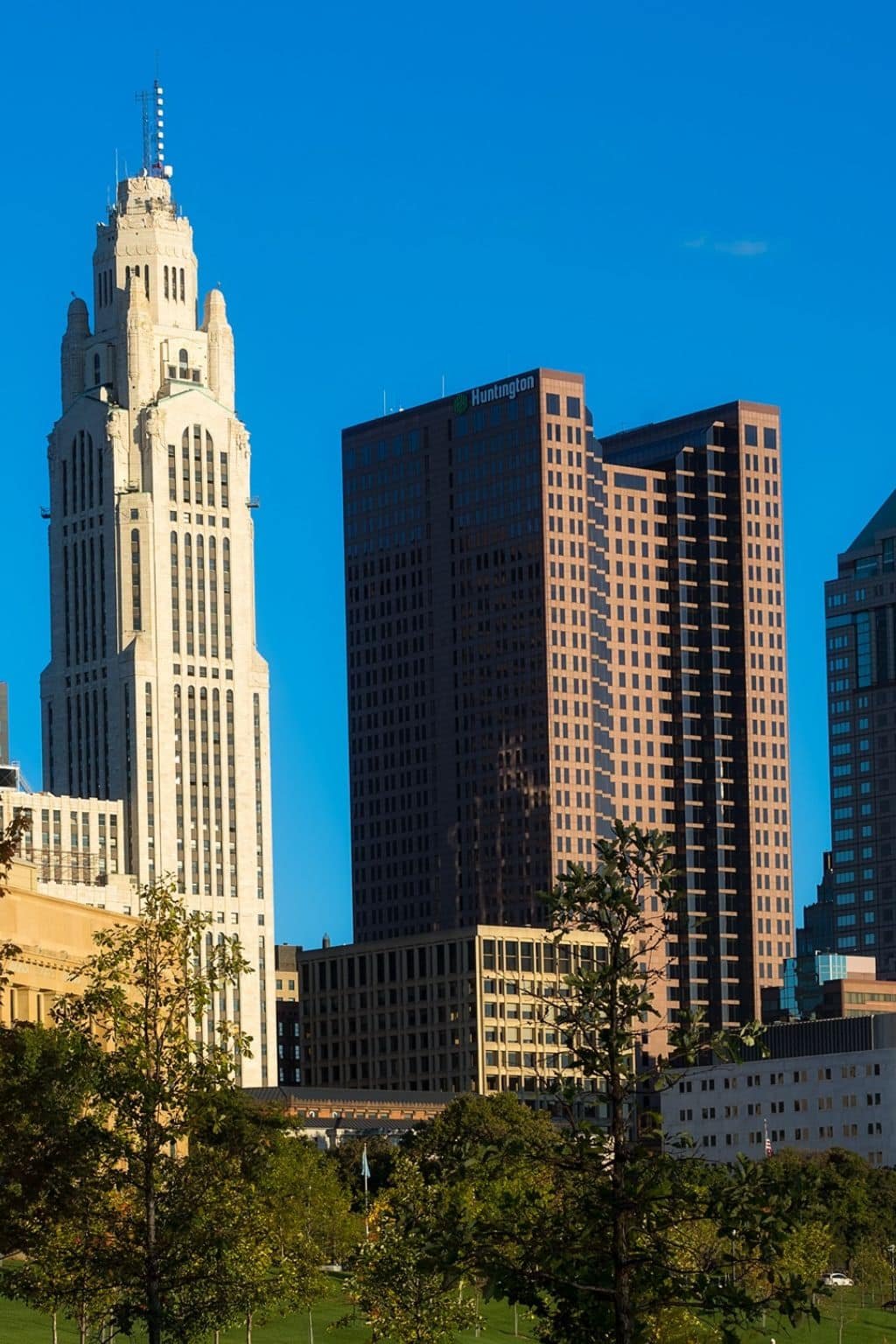 why Columbus, Ohio