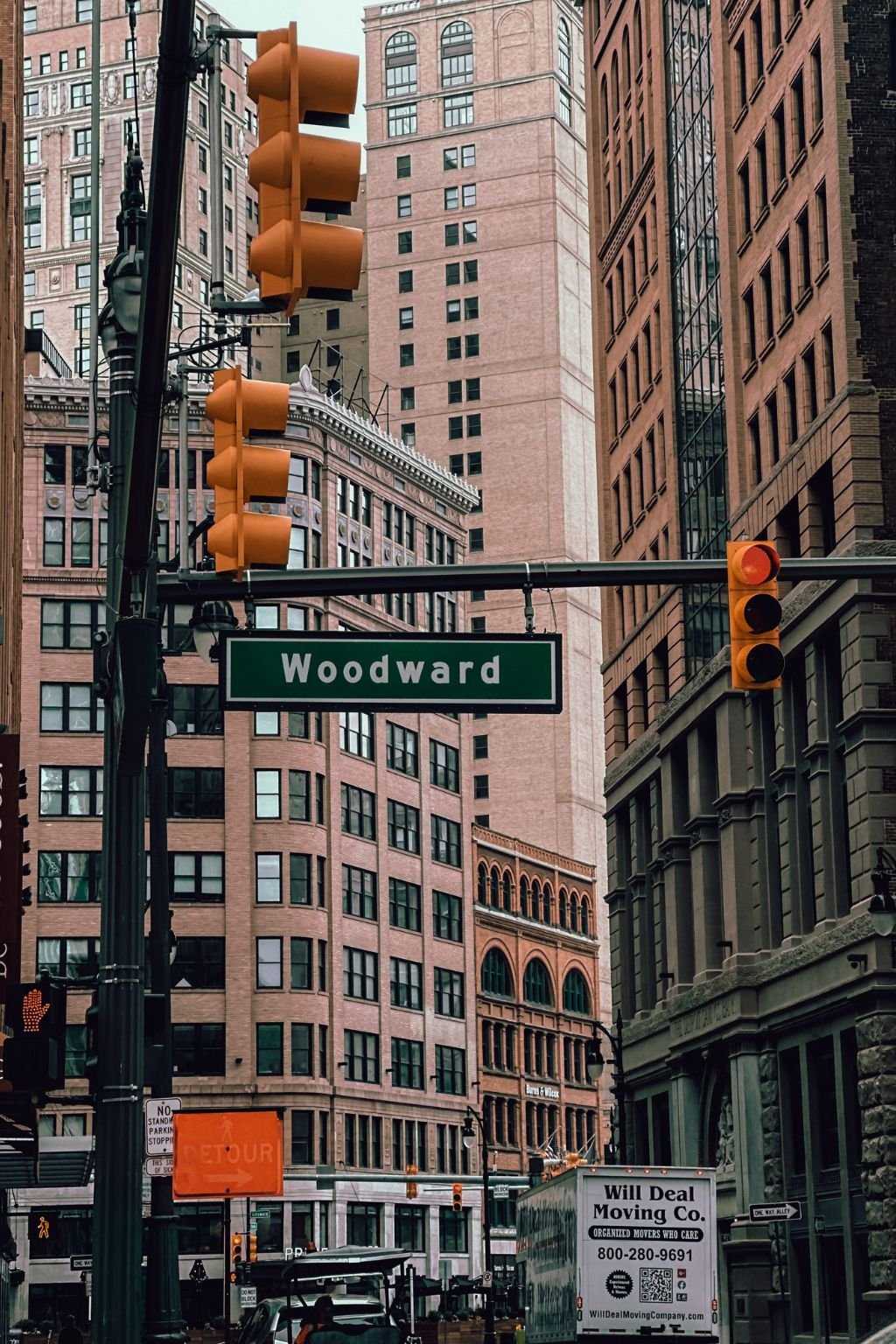 why Detroit, Michigan