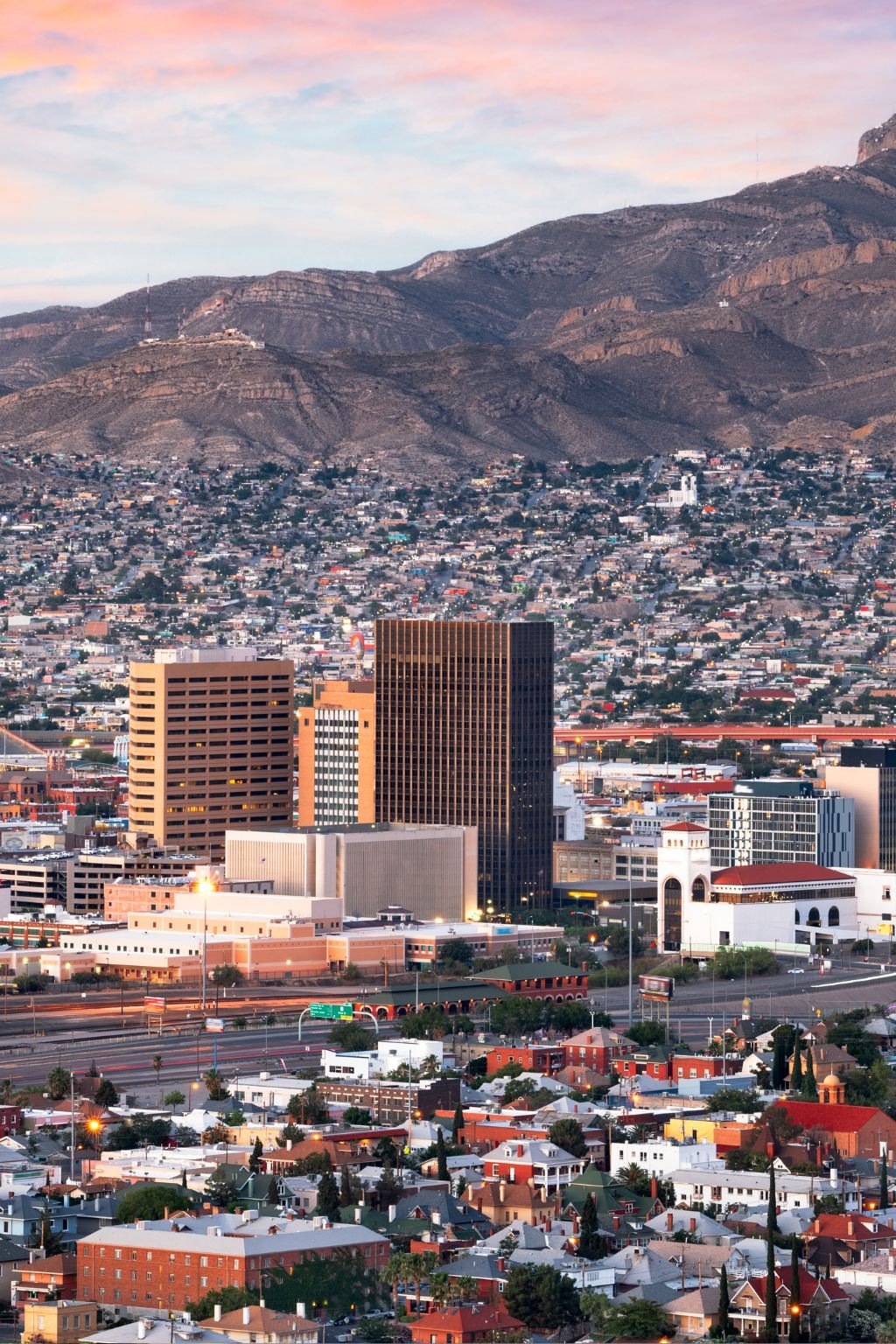 why El Paso, Texas