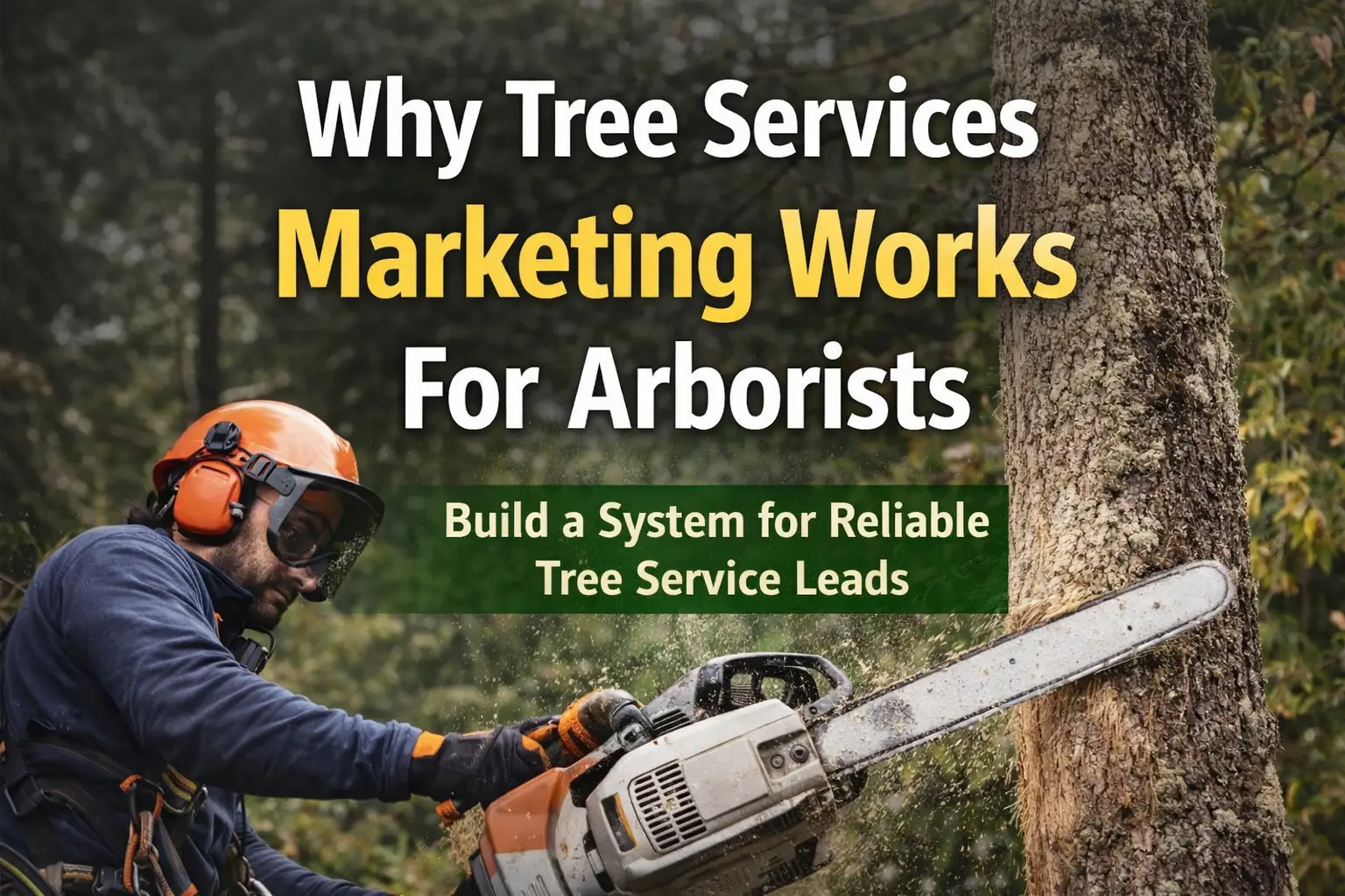 Tree Service Marketing Agency - More Calls, More Jobs